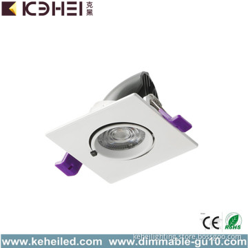 LED Trunk Downlights 6000K 7W 15 Degree
